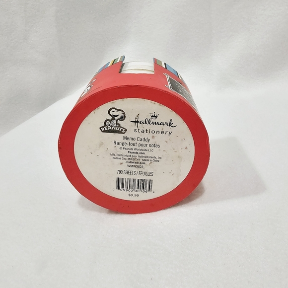 Hallmark Stationary Memo Cady Peanuts Themed - Picture 5 of 5